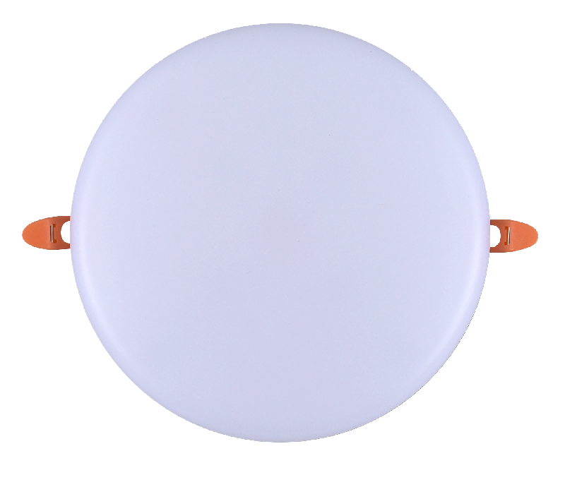 10 W вградена LED безрамкова панелна лампа, алуминий + компютър