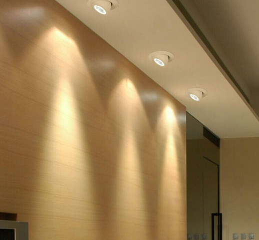 Функция на LED Downlight или LED прожектори