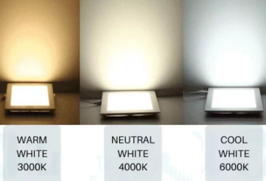 Видове LED плафониери